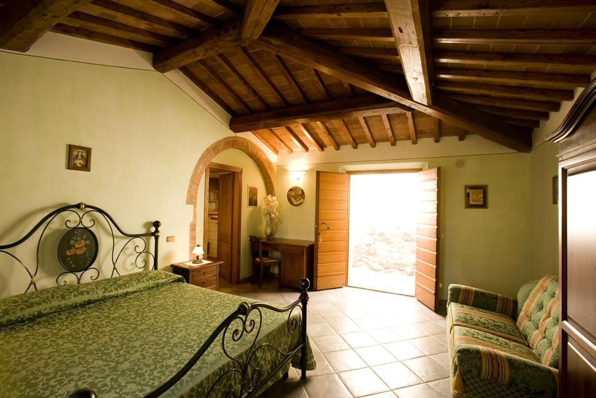 Agriturismo Belagaggio Montefollonico Kültér fotó