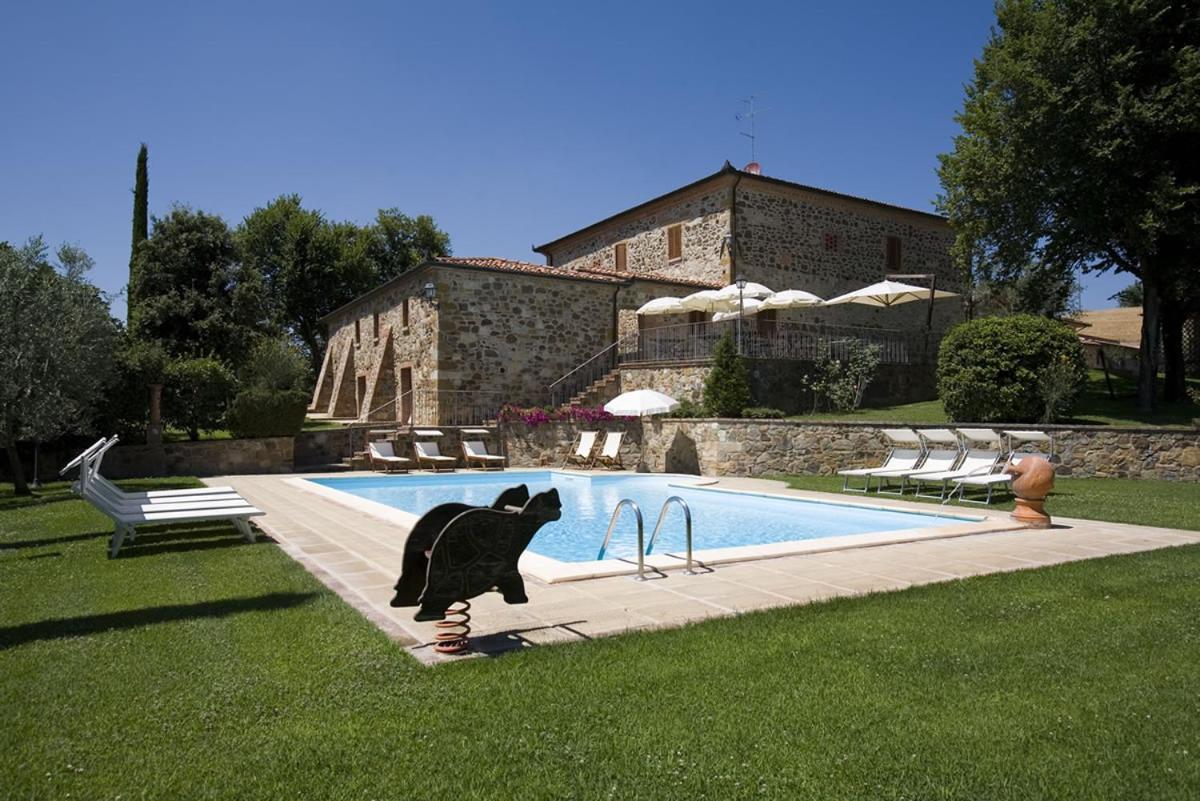 Agriturismo Belagaggio Montefollonico Kültér fotó