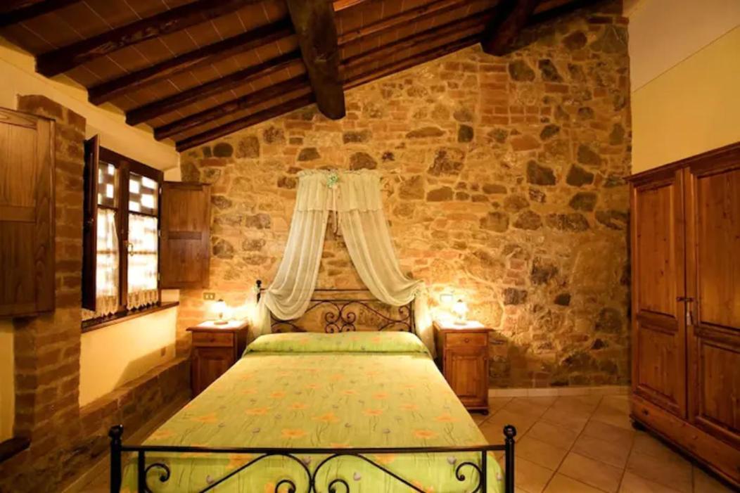 Agriturismo Belagaggio Montefollonico Kültér fotó