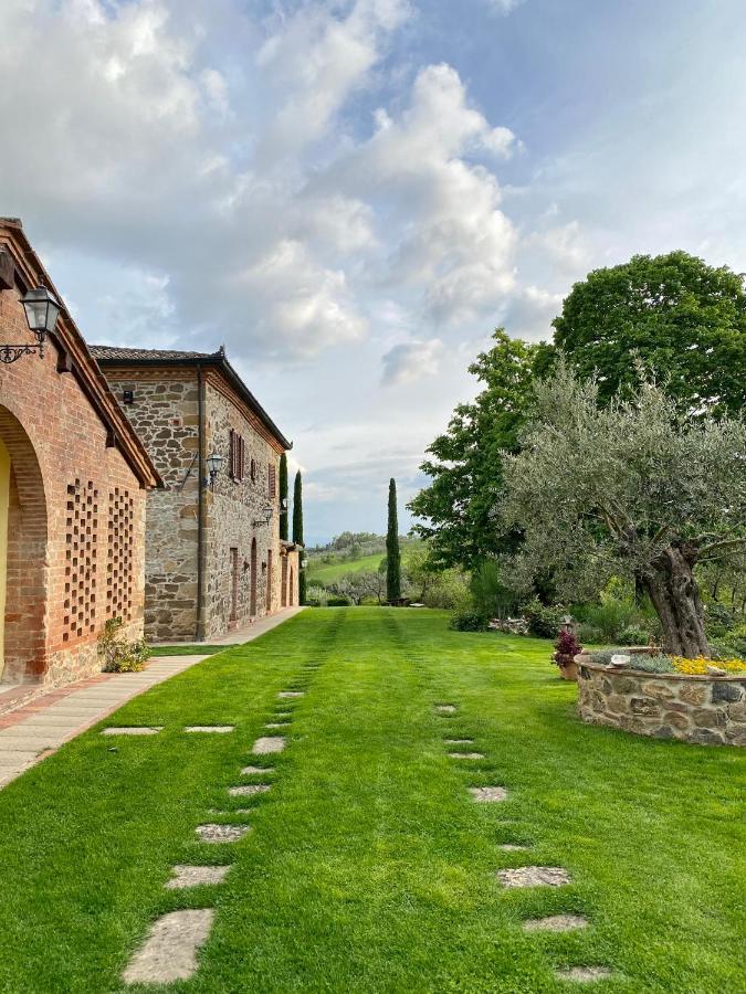 Agriturismo Belagaggio Montefollonico Kültér fotó
