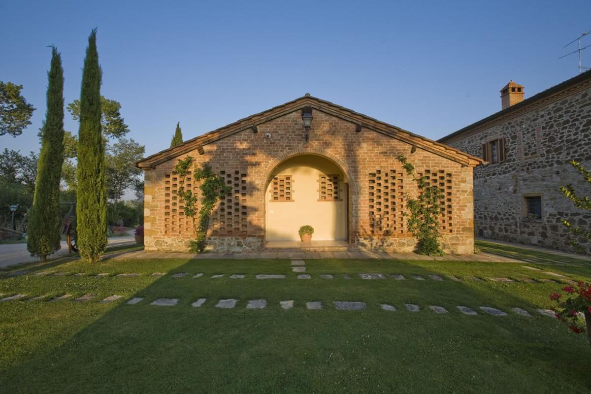 Agriturismo Belagaggio Montefollonico Kültér fotó