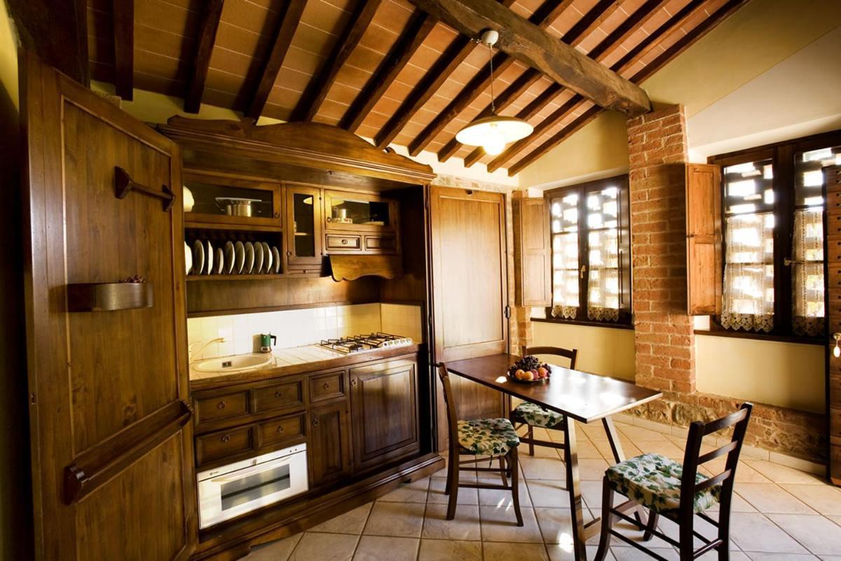 Agriturismo Belagaggio Montefollonico Kültér fotó