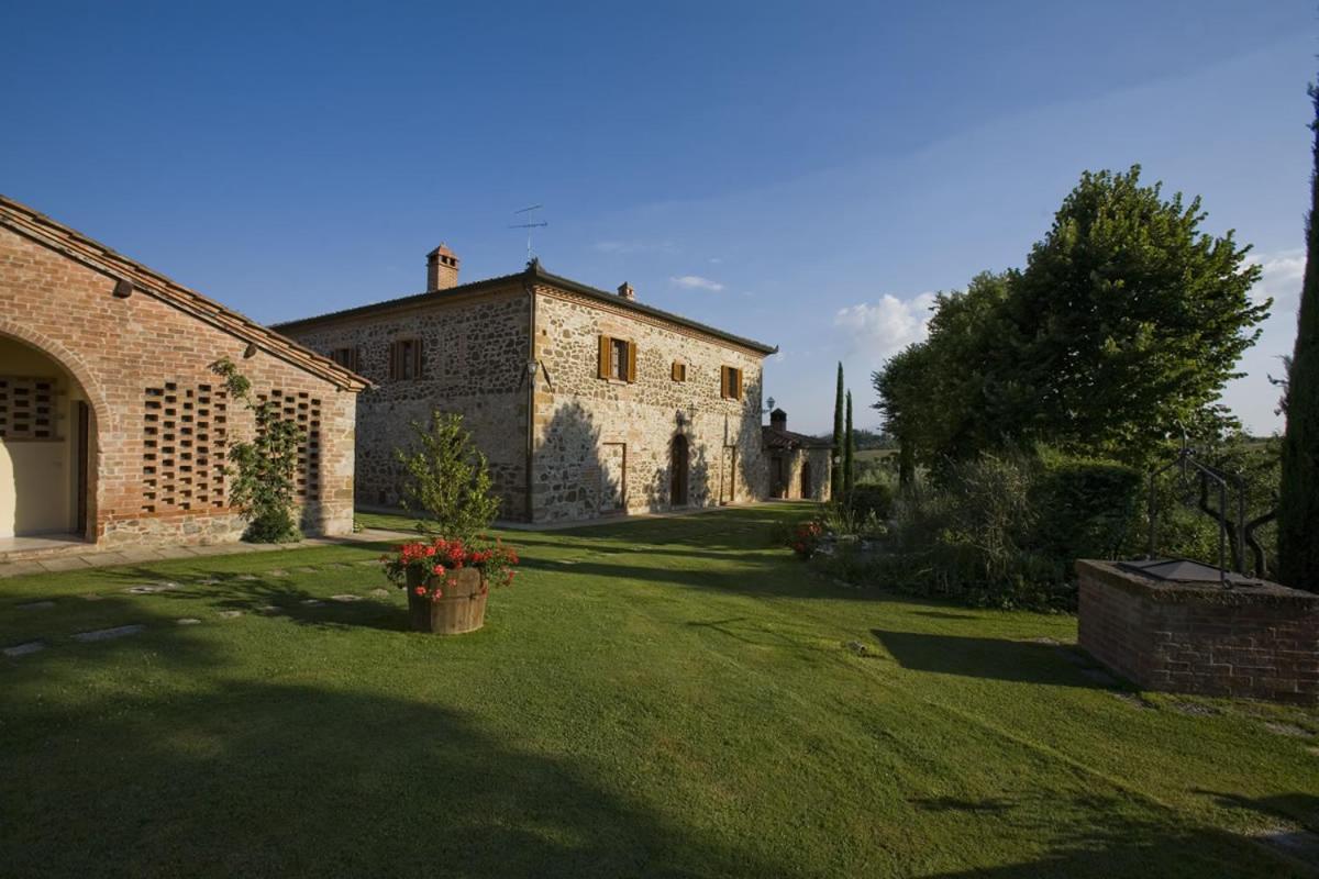 Agriturismo Belagaggio Montefollonico Kültér fotó