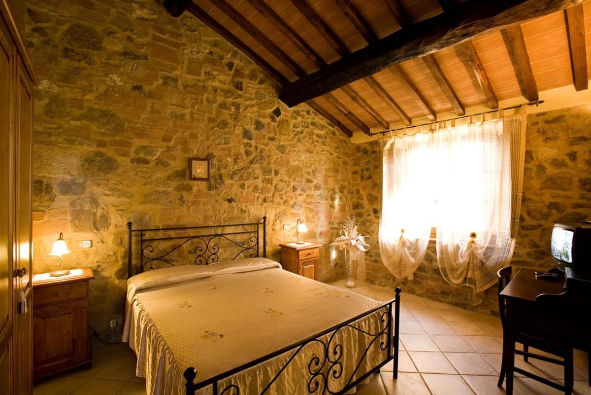 Agriturismo Belagaggio Montefollonico Kültér fotó