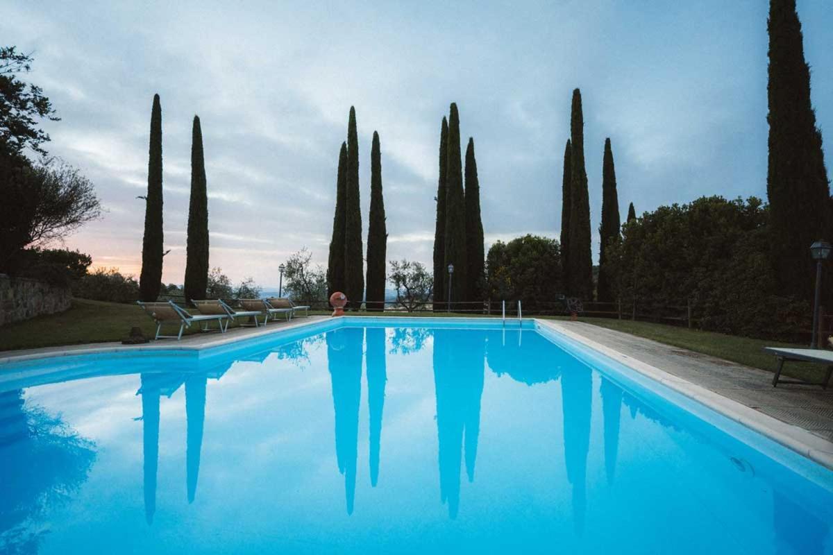 Agriturismo Belagaggio Montefollonico Kültér fotó