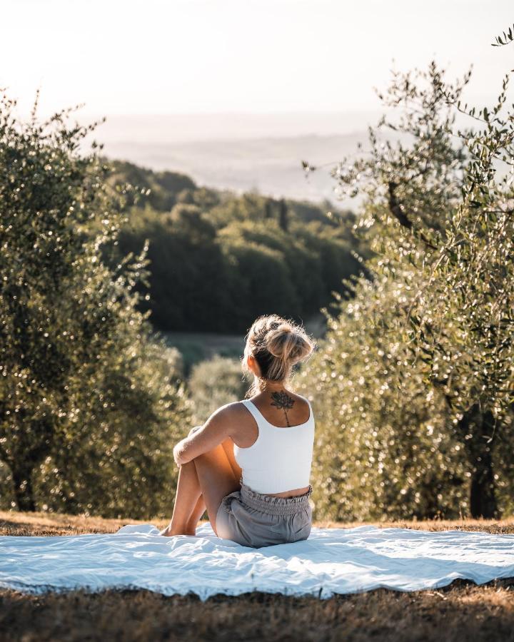 Agriturismo Belagaggio Montefollonico Kültér fotó