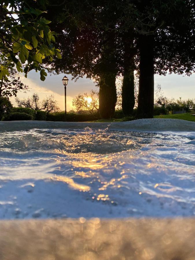 Agriturismo Belagaggio Montefollonico Kültér fotó