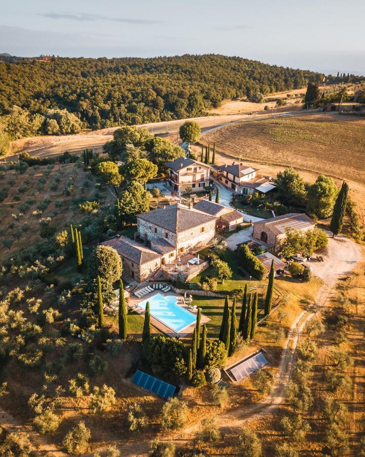 Agriturismo Belagaggio Montefollonico Kültér fotó