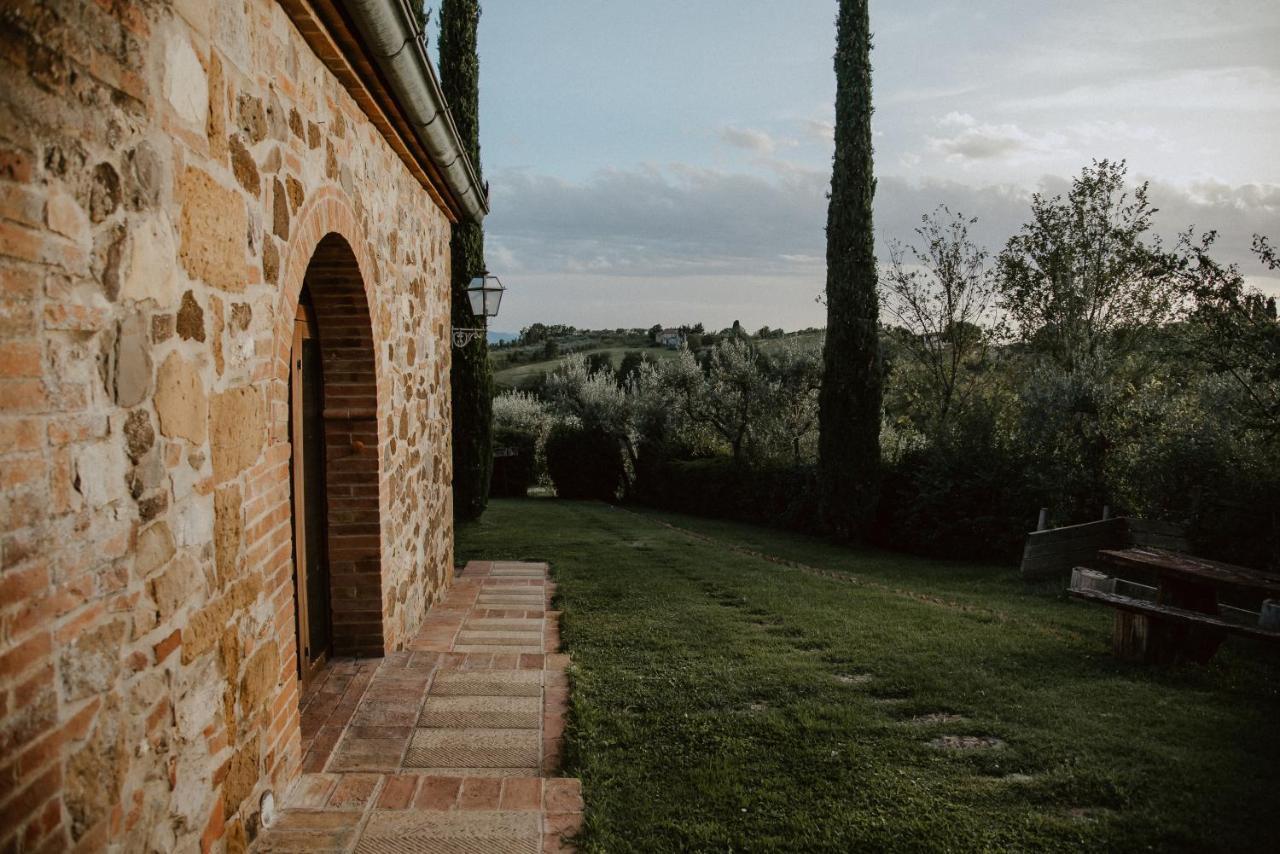 Agriturismo Belagaggio Montefollonico Kültér fotó
