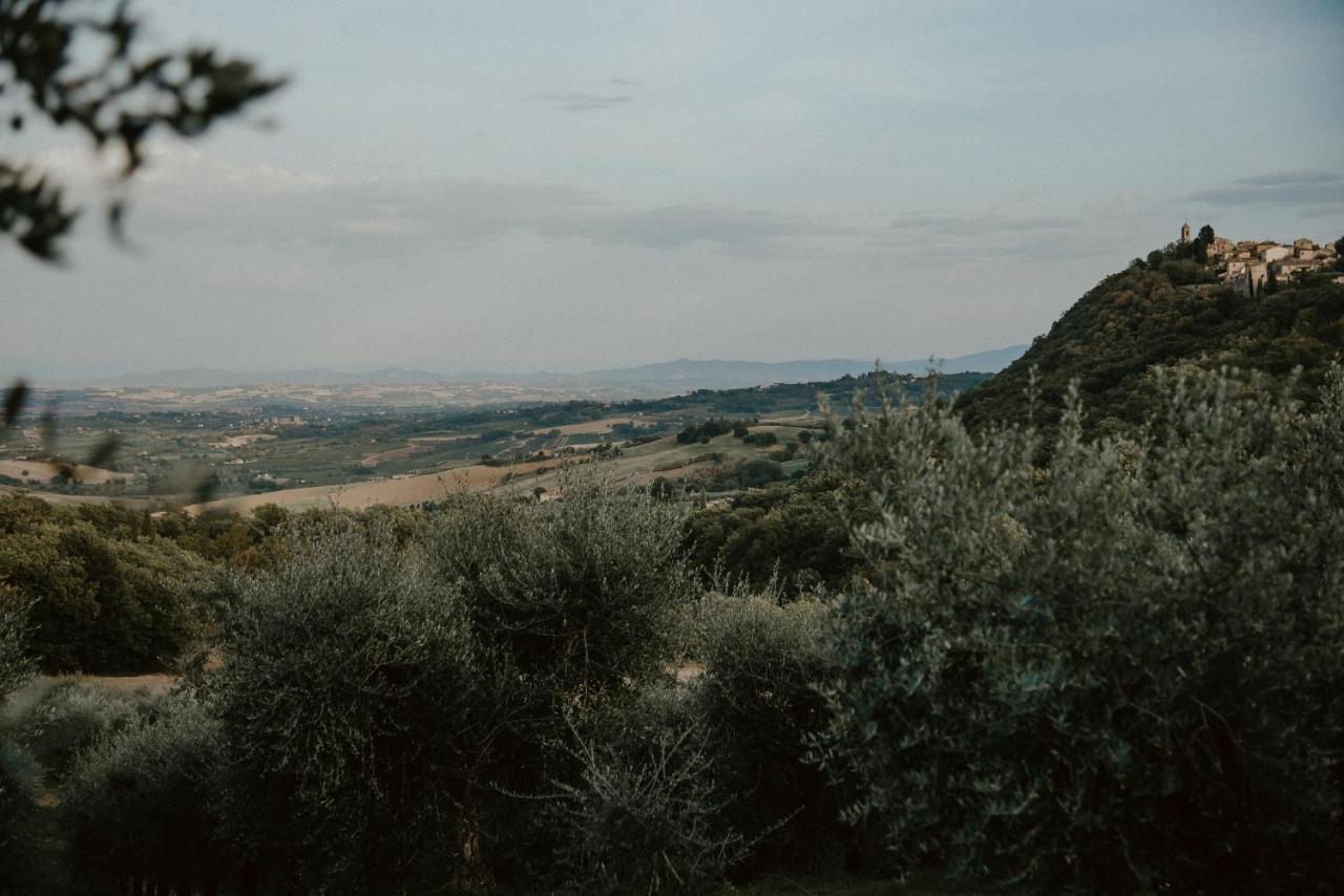Agriturismo Belagaggio Montefollonico Kültér fotó