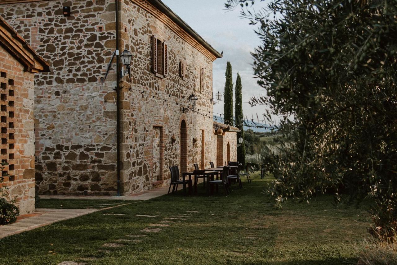 Agriturismo Belagaggio Montefollonico Kültér fotó