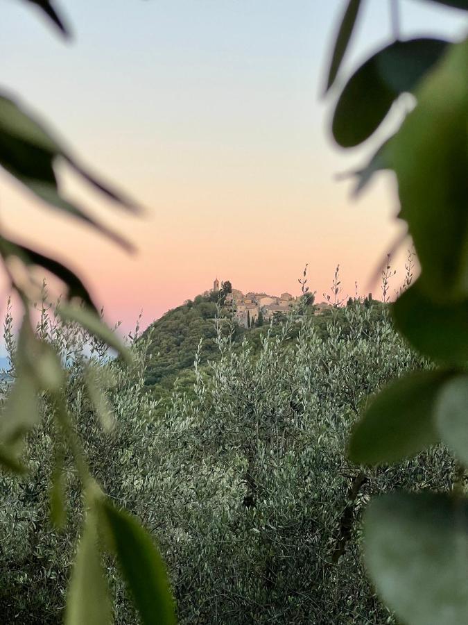 Agriturismo Belagaggio Montefollonico Kültér fotó