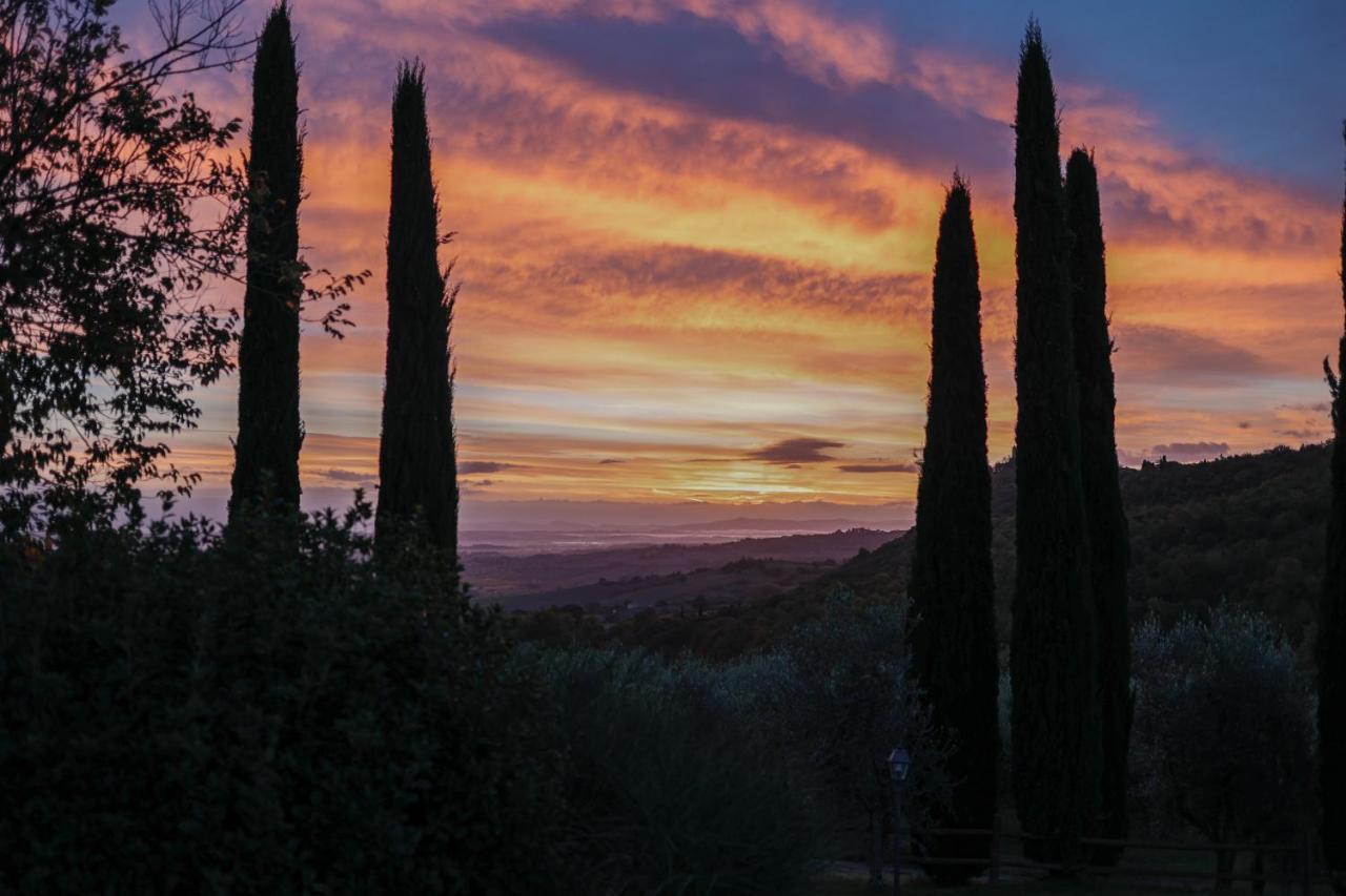 Agriturismo Belagaggio Montefollonico Kültér fotó