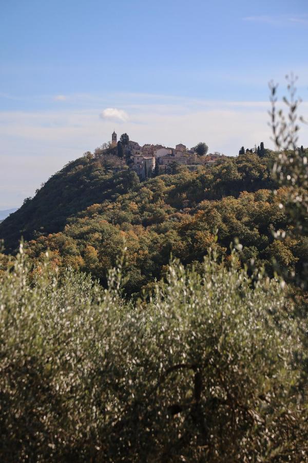 Agriturismo Belagaggio Montefollonico Kültér fotó