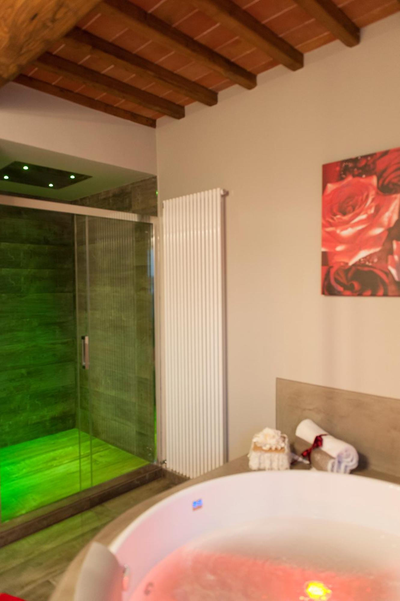 Agriturismo Belagaggio Montefollonico Szoba fotó