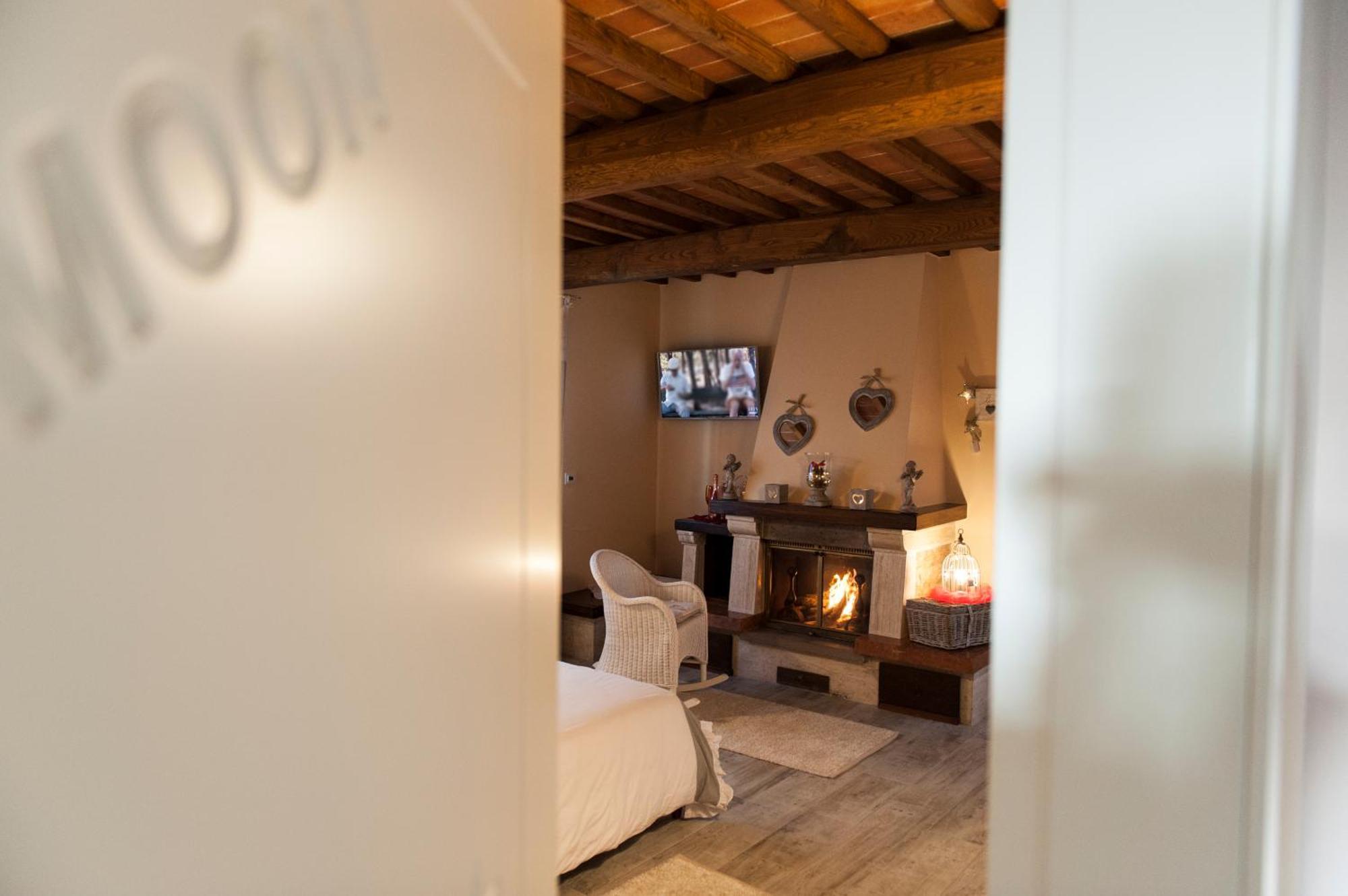 Agriturismo Belagaggio Montefollonico Szoba fotó