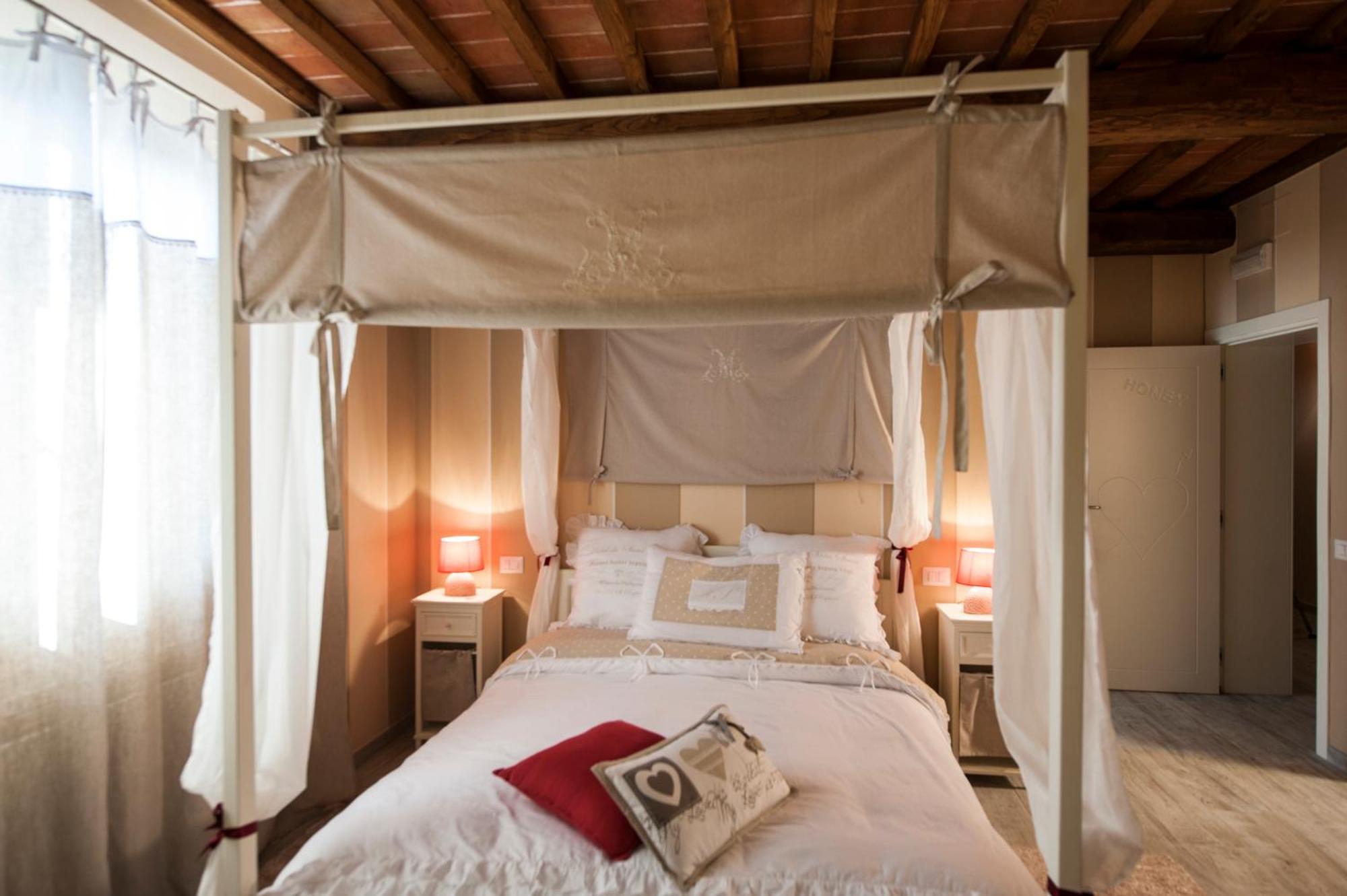 Agriturismo Belagaggio Montefollonico Szoba fotó